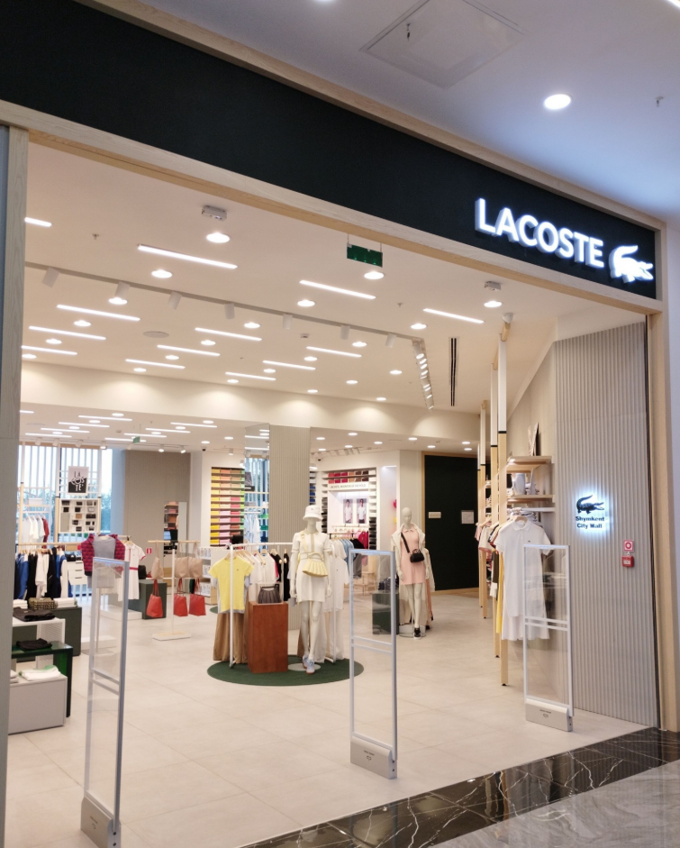 Сеть магазинов Lacoste